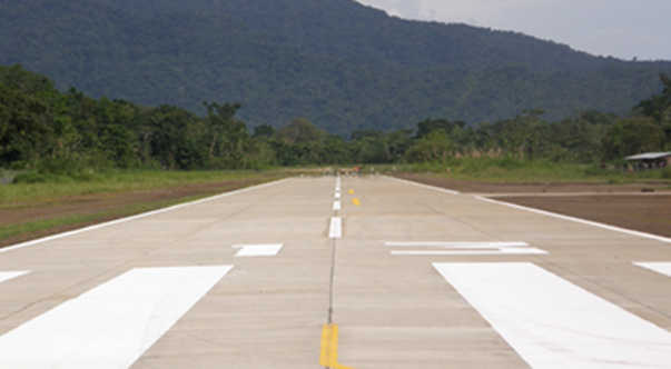 Rehabilitación del Aeródromo de Jaqué