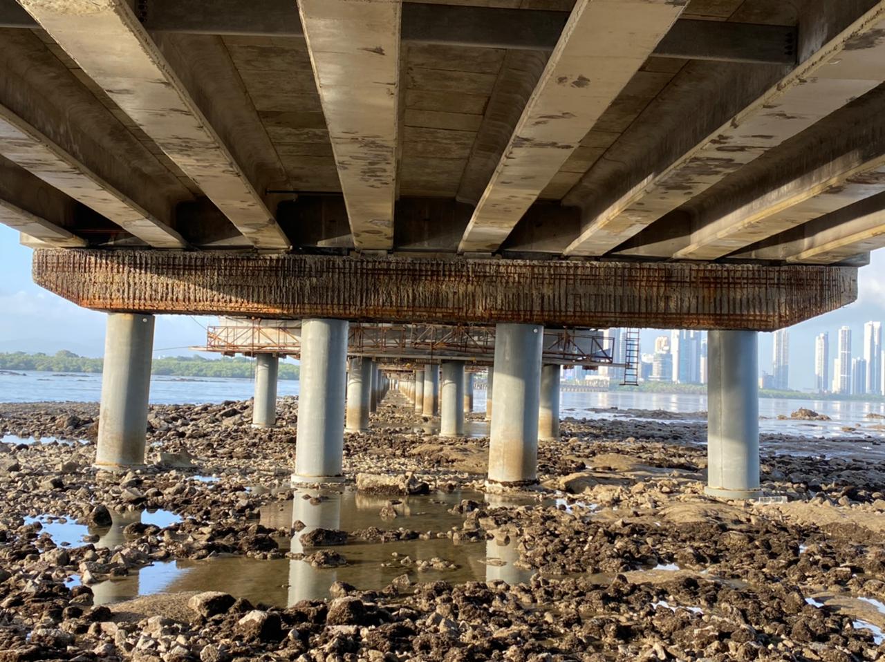 Rehabilitación Estructural del Tramo Marino del Corredor Sur